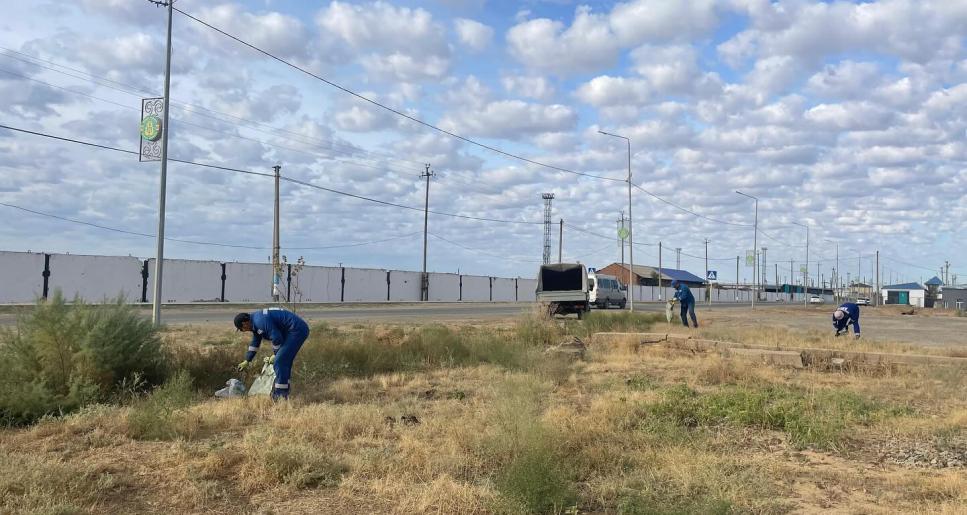 «Таза Қазақстан» акциясы – жергілікті экологиялық мәдениетті арттыру жолында