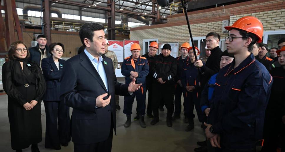 Еңбек адамы жаңа Конституция жобасында көрініс тапты