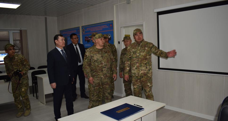 ӨРТ СӨНДІРУ БЕКЕТІ ІСКЕ ҚОСЫЛДЫ