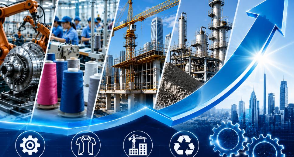 Өңдеу өнеркәсібіндегі жоғары технологиялық өндірістердің үлесі 7%-ға артты – ҰТО сарапшылары