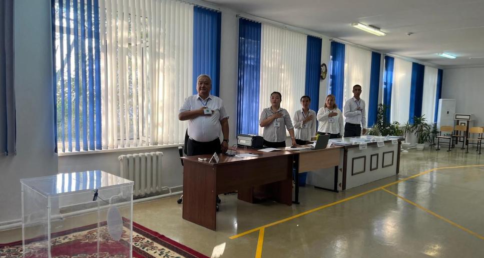 АУЫЛ ӘКІМІН САЙЛАУ – АЗАМАТТЫҚ ТАҢДАУ