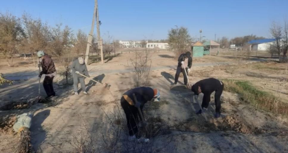 &quot;Таза Қазақстан&quot; экологиялық акциясы аясында тал егу шарасы өтті