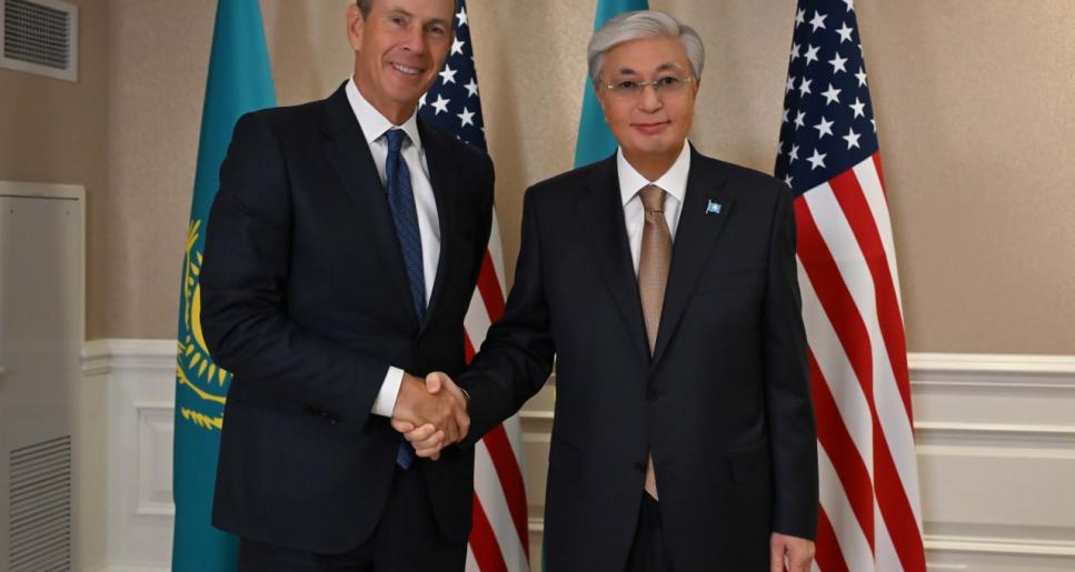 Қазақстан Президенті Chevron корпорациясы директорлар кеңесінің төрағасы Майкл Уиртті қабылдады