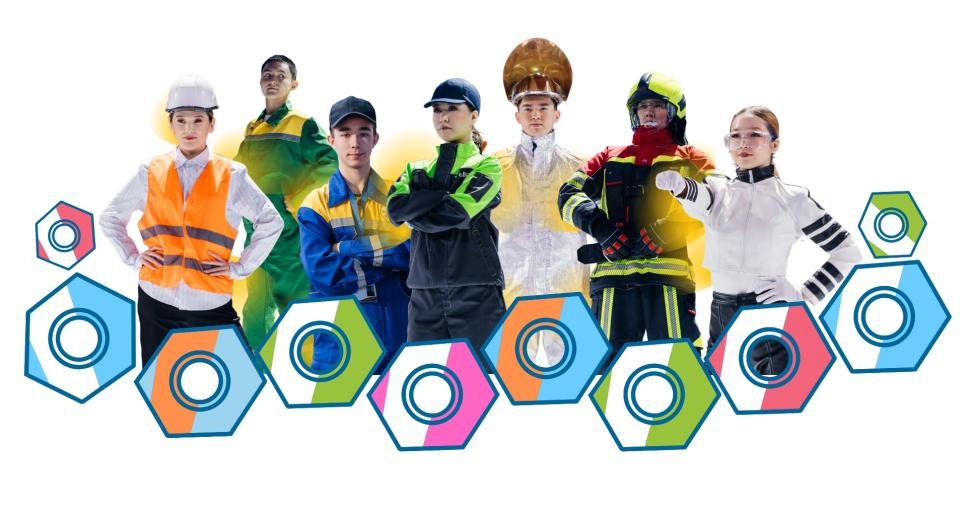 Өркендеудің негізі - еңбек адамында