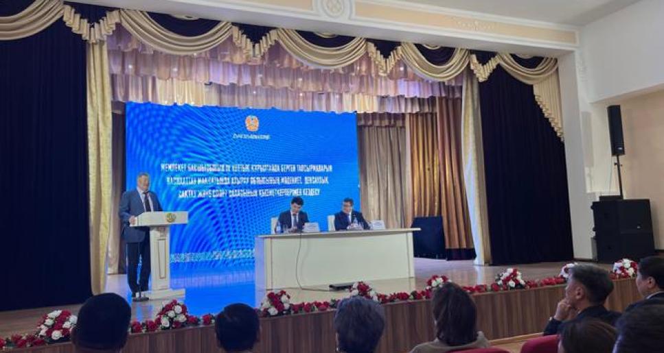Президент кеңесшісі медицина, мәдениет және спорт өкілдерімен кездесті