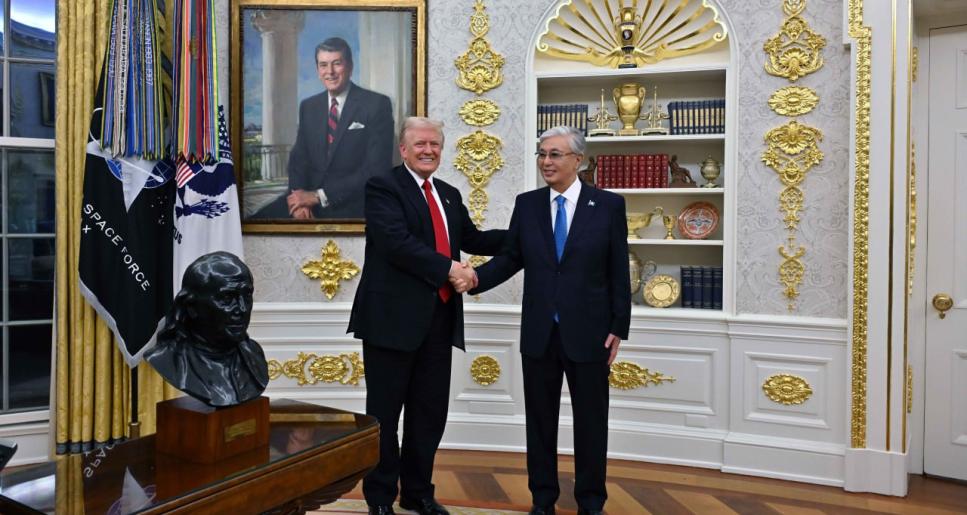 Президент Қазақстанның Құрама Штаттармен стратегиялық серіктестікті одан әрі нығайтуға ниетті екенін растады