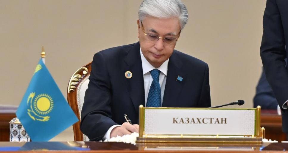 Орталық Азия мемлекеттері басшыларының бірлескен мәлімдемесі