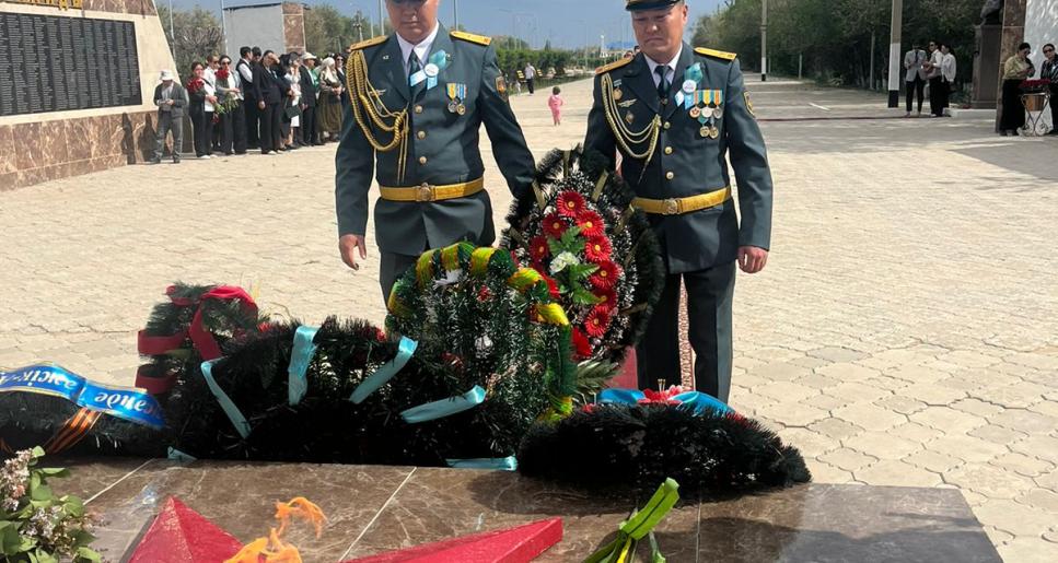 МАЙДАНГЕРЛЕР РУХЫНА МЫҢ ТАҒЗЫМ