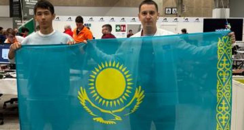 Қазақстан құрамасы EuroSkills Herning 2025 чемпионатында тарихи жетістікке қол жеткізді