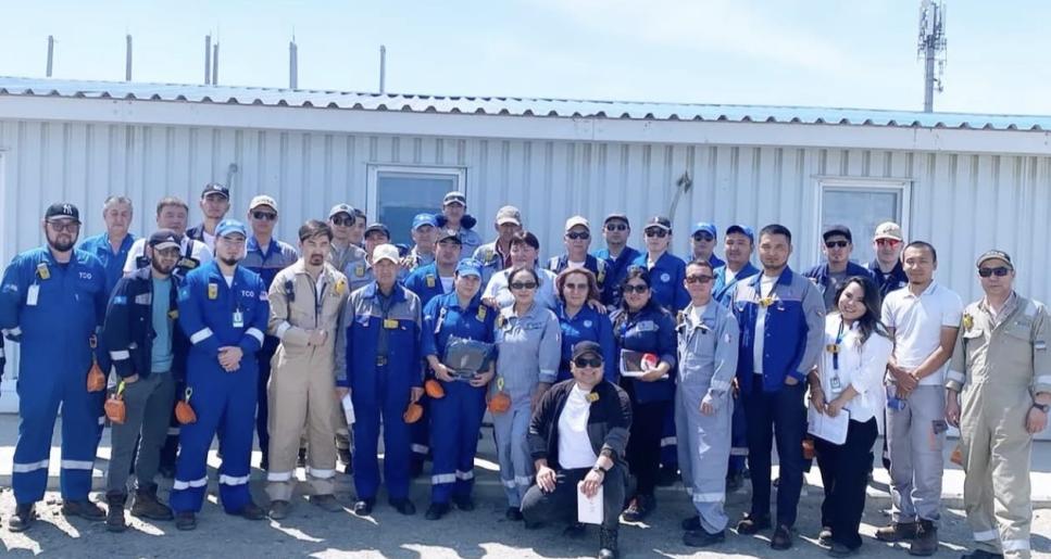 Теңіз жұмысшысы Талғат Жайтуғанов: «Талпынсаң — бәріне қол жеткізуге болады»