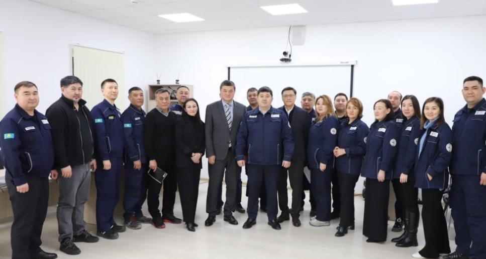 Қарабатанда Конституция жобасын түсіндіру жөніндегі сараптамалық топ кездесу өткізді