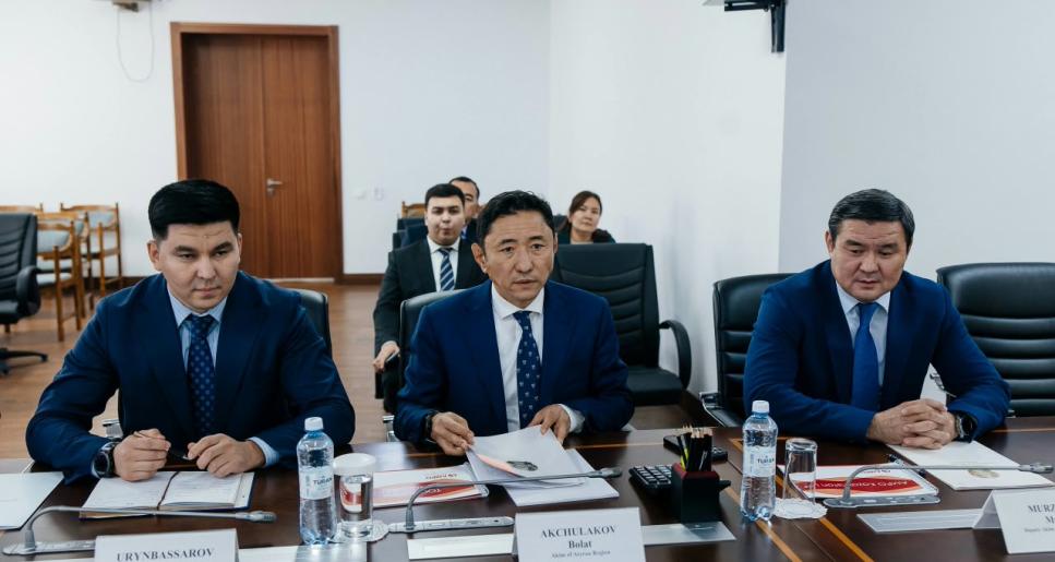 Болат Ақшолақов “AMPO Қазақстан” компаниясының өкілімен өндірісті жергіліктендіру жоспарын талқылады