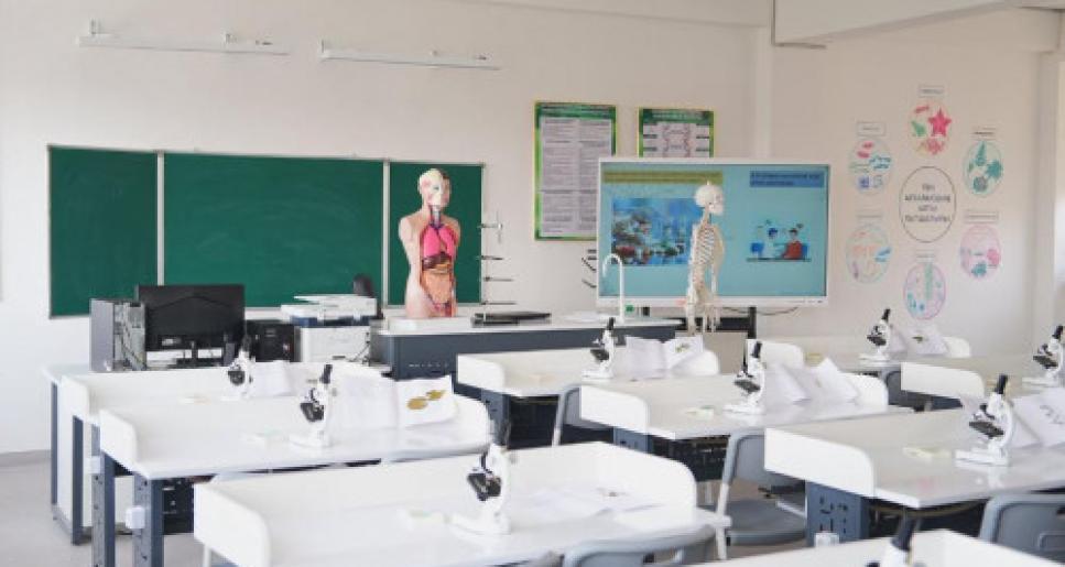 232 жаңа мектеп салынып жатыр