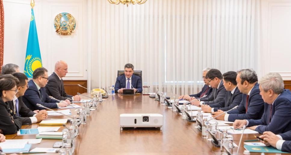 Президент тапсырмасы бойынша Үкімет макроэкономикалық тұрақтылықты қамтамасыз ету және экономикалық реформалардың теріс салдарын барынша азайту бағытында шаралар қабылдауда