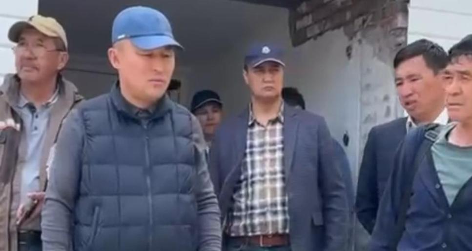 АТЫРАУ ОБЛЫСЫ ӘКІМІНІҢ ОРЫНБАСАРЫ ҚҰРМАНҒАЗЫ АУДАНЫНА ЖҰМЫС САПАРЫМЕН БАРДЫ