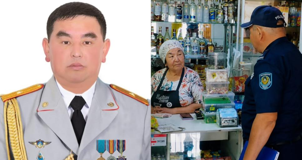 17 жылдық тәжірибесі бар полицей қызмет ететін ауылда соңғы жылдары қылмыс тіркелмеген