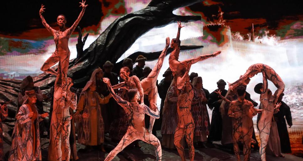 Өзбекстанда «Хан Сұлтан. Алтын Орда» операсының премьерасы өтті