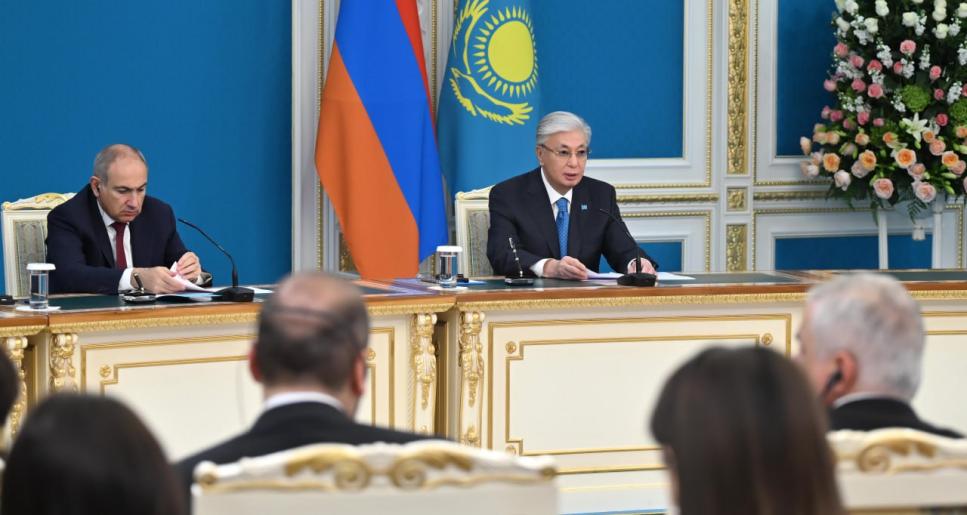 Мемлекет басшысы: «Қазақ-армян қарым-қатынасы стратегиялық сипатқа ие болады»