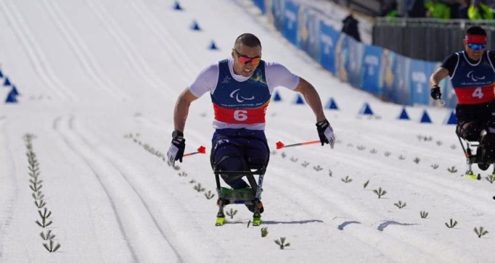 Ербол Хамитов — Паралимпиада ойындарының қола жүлдегері