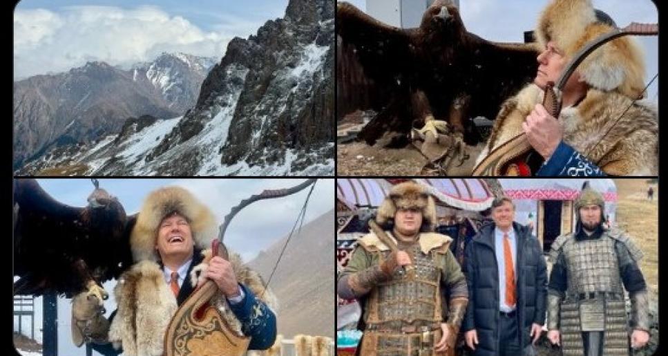 &quot;Ерекше қонақжайлылығын сезіндік&quot;