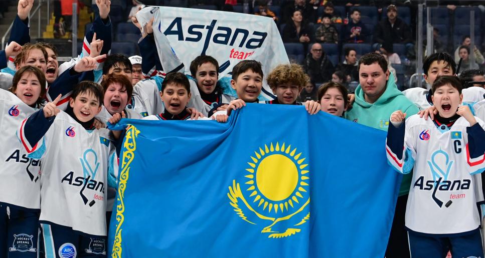 Astana Team – халықаралық Pee Wee Hockey турнирінің жеңімпазы