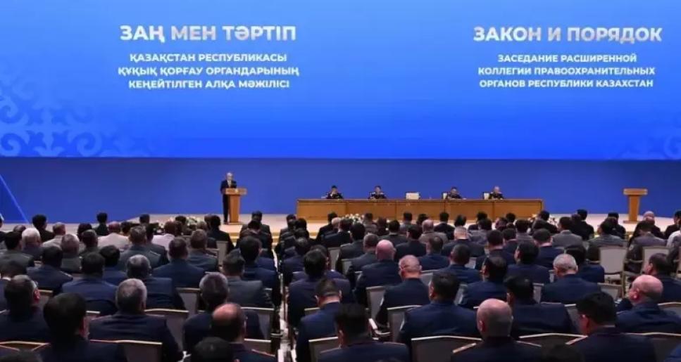 &quot;Заң мен Тәртіп&quot; қағидаты ұлтымыздың рухы мен дүниетанымына толық сай келеді - Мемлекет басшысы