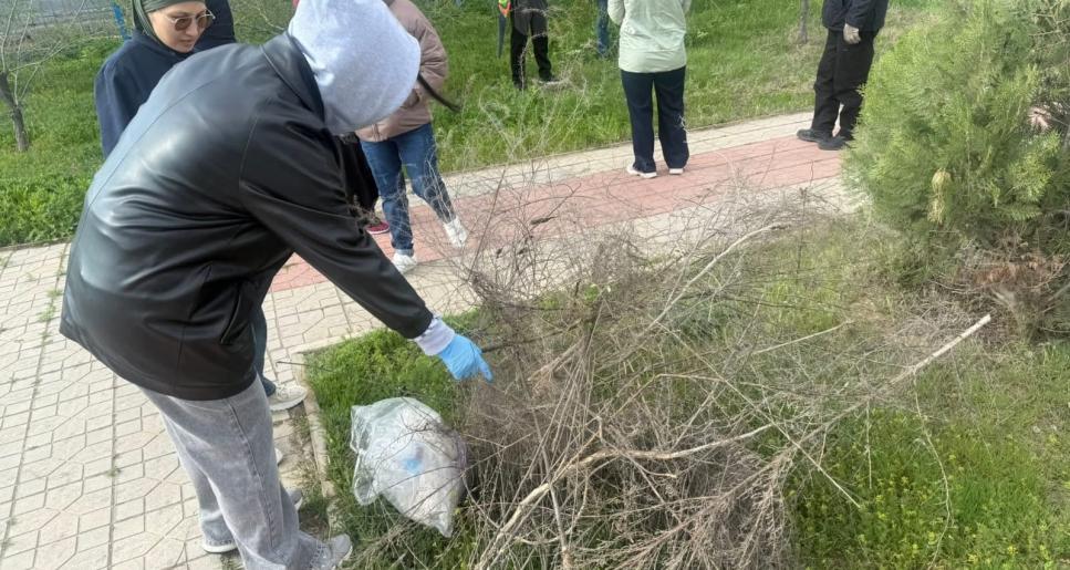ҚҰРМАНҒАЗЫ АУЫЛЫНДА КЕЗЕКТІ СЕНБІЛІК ӨТТІ