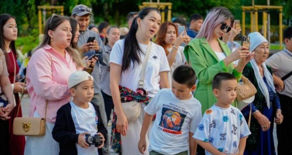 Абайдың 180 жылдығы: Астанада «Домбыра party» кеші өтті