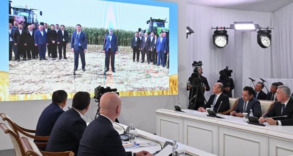 Президент: Астық жинау науқанын ойдағыдай жүзеге асырсақ, экспорттық әлеуетіміз де мықты болады