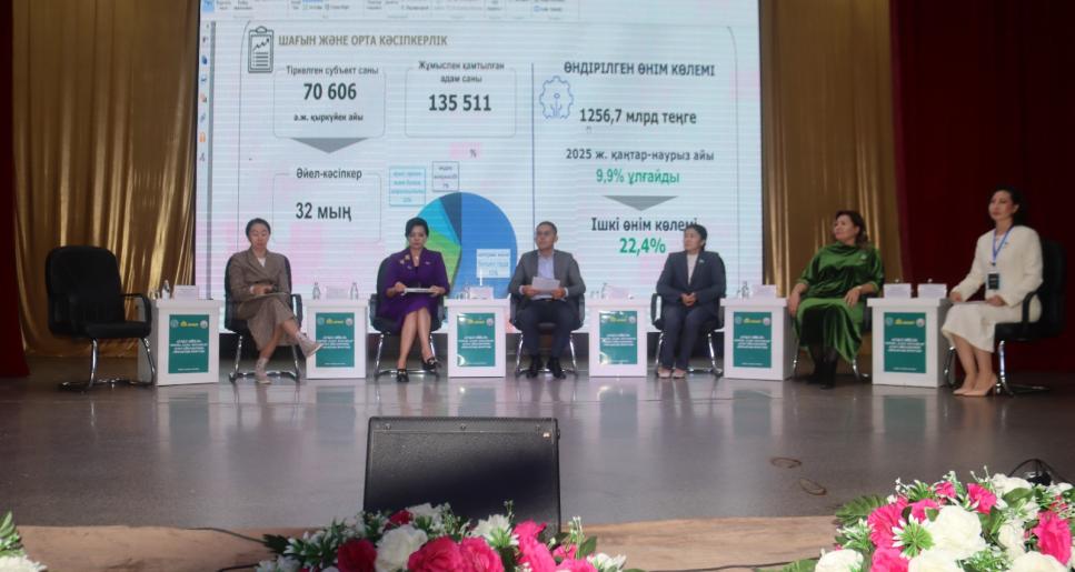 Индер ауданында ауыл әйелдерінің аймақтық форумы өтті