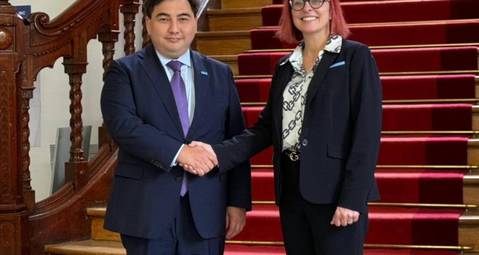 Мемлекеттік қызмет агенттігі мен Француз Ұлттық мемлекеттік қызмет институты Ынтымақтастықты дамыту туралы декларацияға қол қойды  