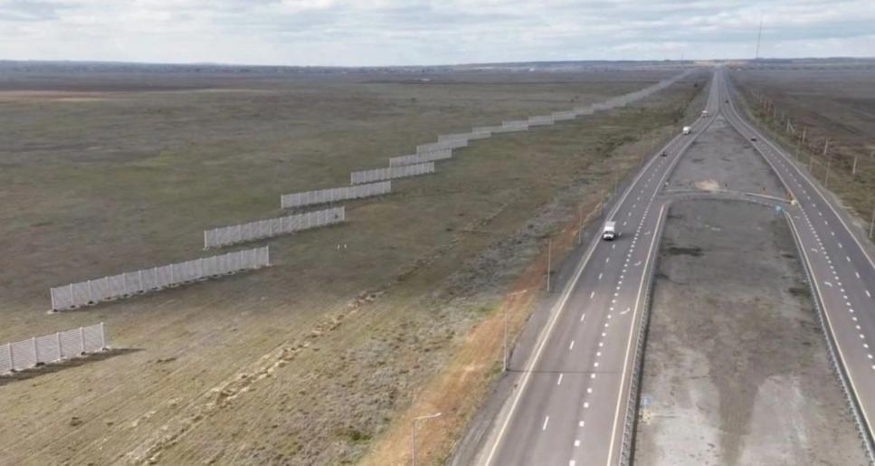 Қар басу қаупі бар учаскелерде 70 мың ағаш қалқан орнатылды - ҚазАвтоЖол