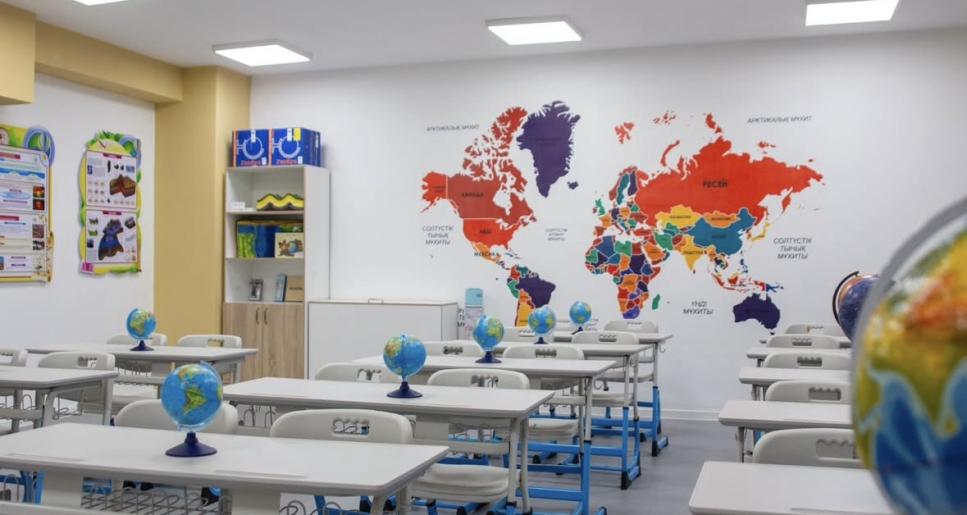 Биыл елімізде 112 жайлы мектеп салынады
