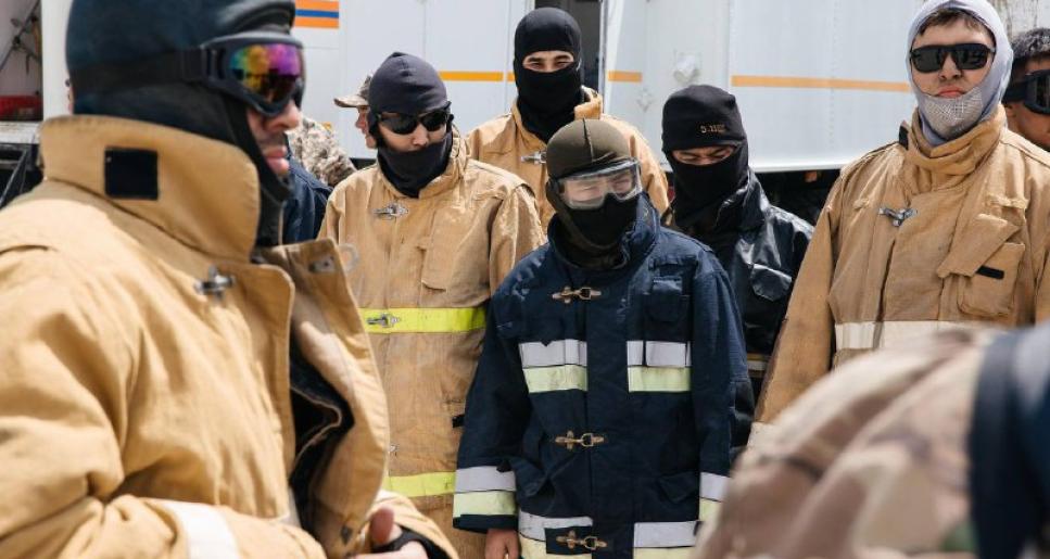 Серік Шәпкенов «тілсіз жаумен» күрескендерге және өңір тұрғындарына алғыс айтты