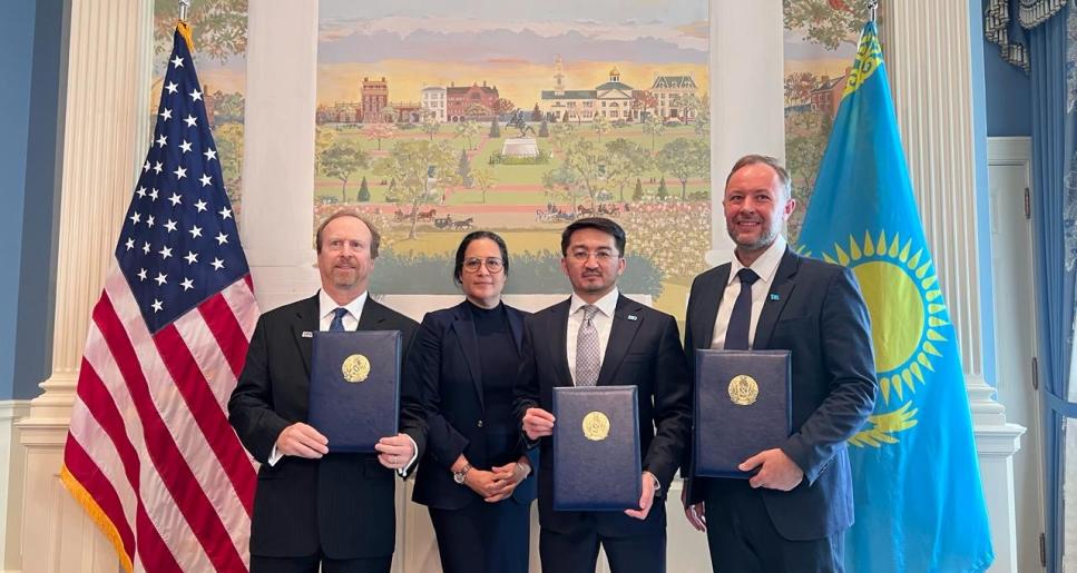 Қазақстан, Clearbrook және AG-Tech энергия сақтау жүйелерін өндіретін зауыт салады