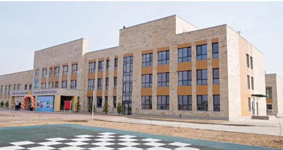 «Келешек мектеп» – жанашыр жоба