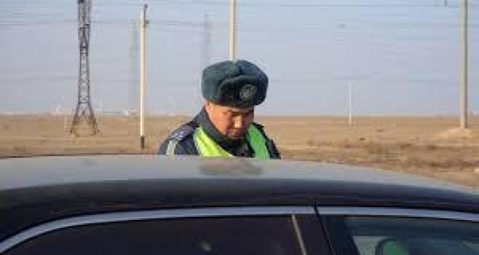 «Қауіпті жүргізуші»: Атырауда полицейлер жол қауіпсіздігін күшейтті