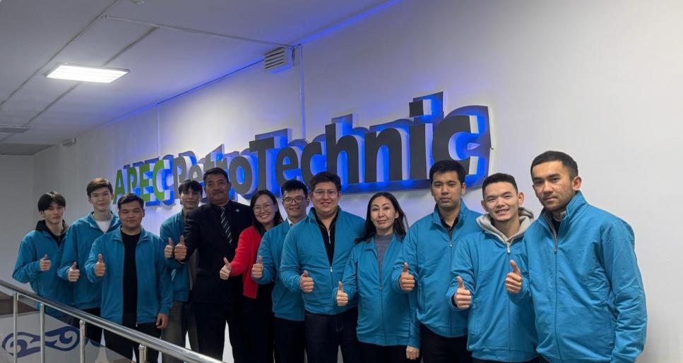 Атырау студенттері «WorldSkills Kazakhstan 2025» чемпионатына аттанды