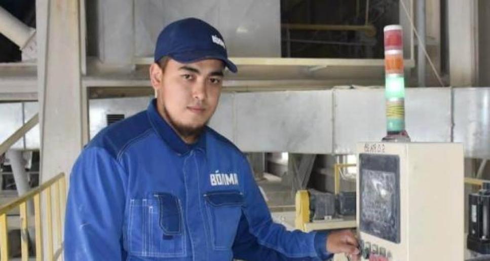 ӨНДІРІСТІҢ ӨЗ АДАМЫ