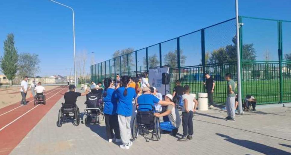 Жанаталап ауылында отбасылық спартакиада өтті