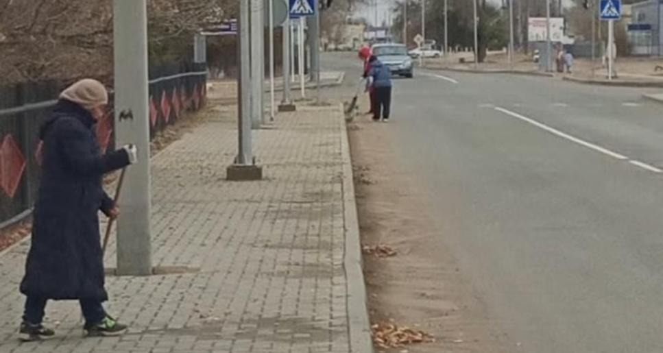 Миялы ауылында тазалық жұмыстары жүргізілді