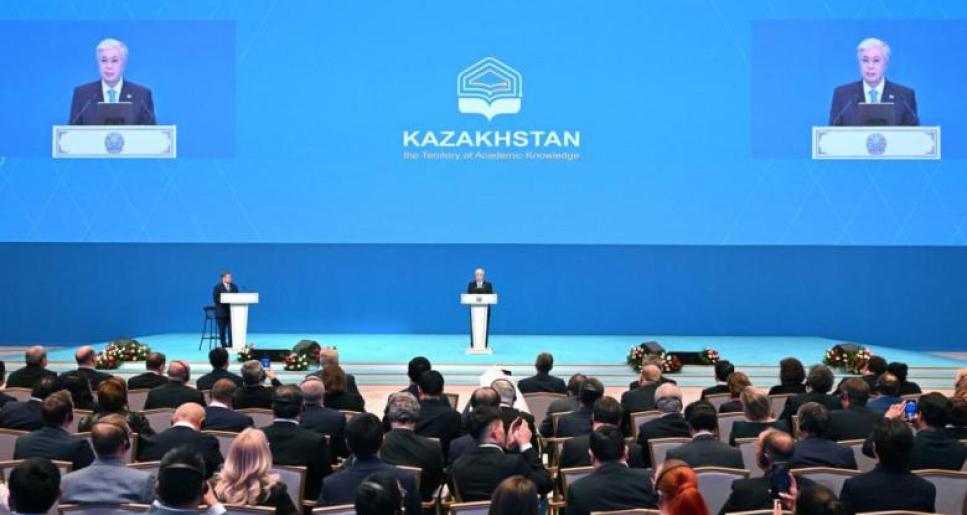 Президенттің қатысуымен білім және ғылым саласындағы стратегиялық серіктестердің халықаралық форумы өтті