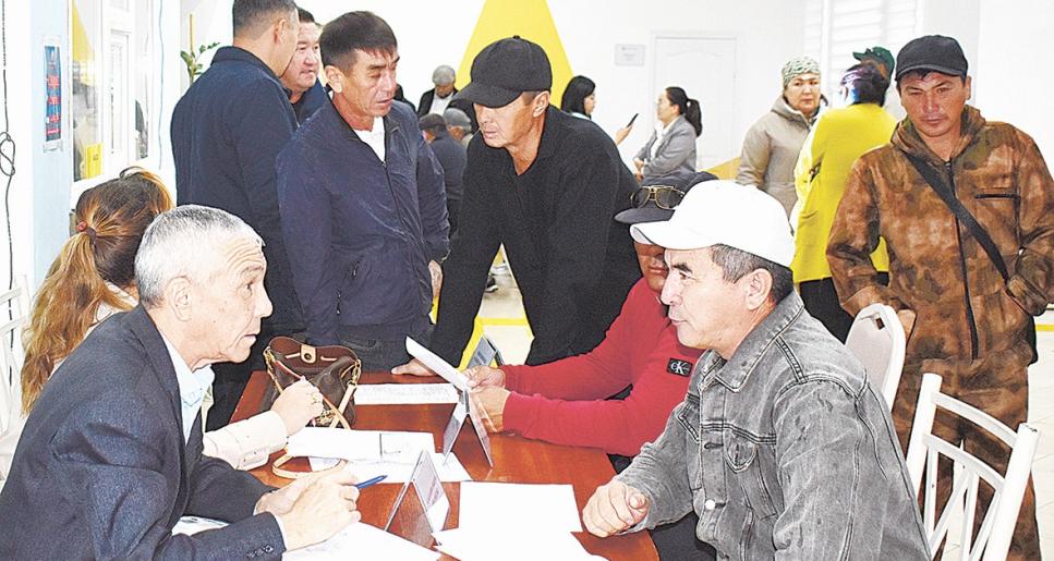 Жәрмеңкеде 62 адам тұрақты жұмысқа орналасты