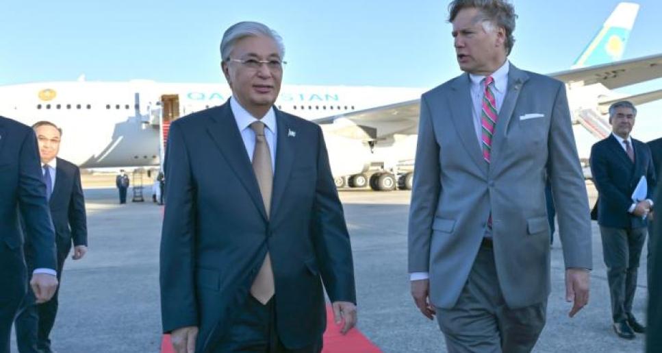 Қазақстан Президенті Вашингтонға сапармен барды