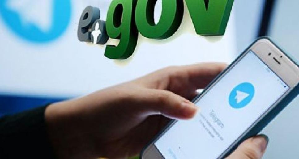 «EGOVKZBOT2.0» TELEGRAM БОТ-ПЛАТФОРМАСЫ - ҚЫЗМЕТ АЛУШЫЛАРДЫҢ ҚҰҚЫҚТАРЫН ҚАЛПЫНА КЕЛТІРУДІҢ ТЕТІГІ