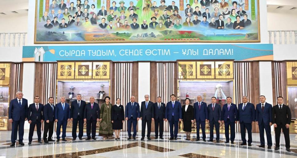 Мемлекет басшысы облыс жұртшылығымен кездесті