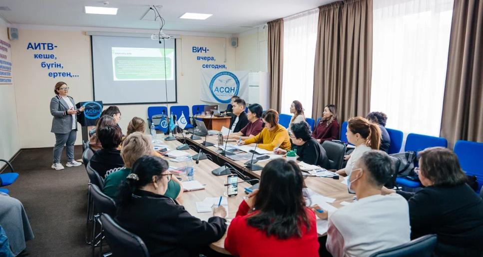 Атырауда алғаш рет ұлттық аккредитация сарапшылары оқытылуда