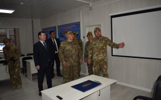 ӨРТ СӨНДІРУ БЕКЕТІ ІСКЕ ҚОСЫЛДЫ