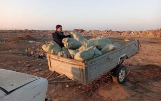 “Таза Қазақстан” акциясы аясында Таңдай ауылындағы қоқыс аймағы тазартылды