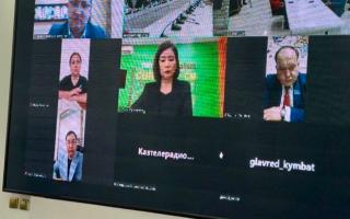 Медиа қауымдастық жаңа Конституция жобасын қолдады